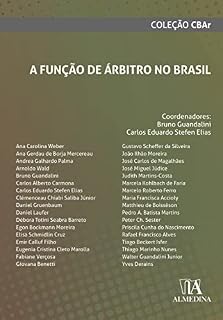 Livro A Função de Árbitro no Brasil (CBAr)