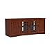 Leick Home 82360 Solid Wood Mission Oak Four Door TV Stand For 65