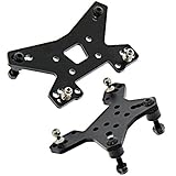 Losi 1/14 Mini 8ight-T Truggy FRONT REAR SHOCK TOWERS & MOUNT Aluminum Ball Stud