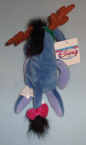 Eeyore Reindeer - Disney Mini Bean Bag Plush