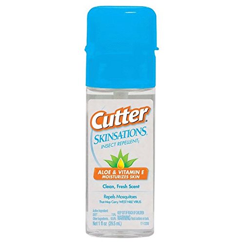 Cutter Skinsations Insect Repellent1, Pump Spray, 1-Ounce