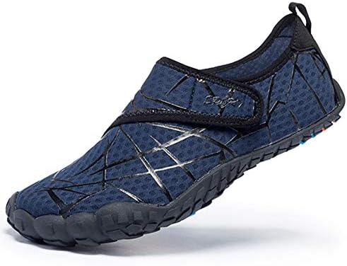 FEIFAN Men Women Water Shoes Quick Dry Adult Beach Swim Barefoot Lightweight Water Shoes