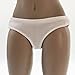 D DOLITY 1/6 Female Cloth Briefs for 12inch Hot Toys Phicen Kumik CY CG Action Figure White