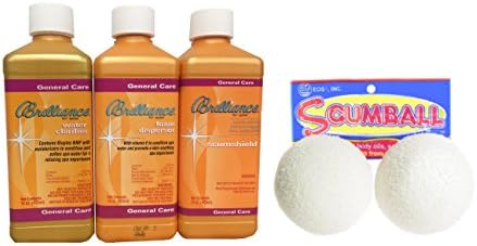 Brilliance for Spas Weekly Maintenance Kit with Scumballs