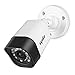 SANNCE 8-Channel HD 1080N Home Security System DVR and (8) 720P Indoor/Outdoor Weatherproof Cameras with IR Night Vision LEDs, Remote Access - NO HDD