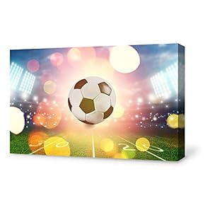 Canvas Wall Art for Living Room,Bedroom Home Artwork Paintings Playground Ready to Hang - 12x18 inches