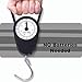 AccuDial No Batteries Accurate Easy Reading Analog Compact Handheld Luggage Scale