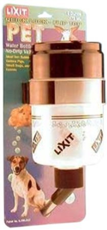 Lixit 30-0357-024 Flip-Top Water Bottle, 16-Ounce