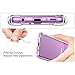 MoKo Cover Compatible for Samsung Galaxy S9 Plus Case, Reinforced Corners TPU Bumper Cushion + Anti-Scratch Hybrid Rugged Transparent Panel Cover for Samsung Galaxy S9+ 6.2 Inch 2018 - Transparent