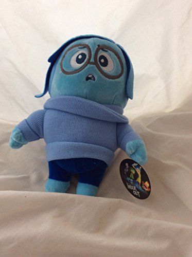 2015 Pixar Movie Inside Out Plush (Sadness)