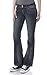 Angels Jeans Juniors Double Button Chop Pocket Bootcut Jeans