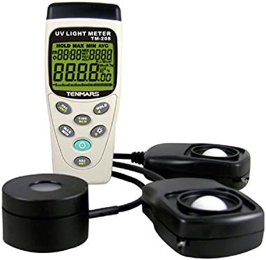 Datalogging 3 in 1 UV Light Meter TM-208