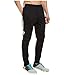 NIKE Men's Dry Academy Pants, Black/Black/White/White, X-Large
