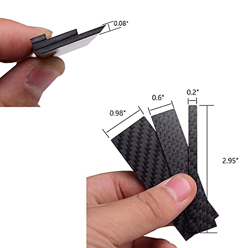 Sanding Sticks for Plastic Models, Gunpla, Wood and Tools Kit, 3 Sizes