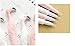 4pcs Creative Cute Flamingo Gel Ink Pens Office School Writing Supplies,0.5mm