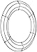 Panacea Wire, 12 Inch, Green Wreath Frame, 1 Foot (Pack of 1)