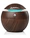 130ml Air Diffuser for Essential Oils | Ultrasonic Cool Mist Air Humidifier | Portable Oil Diffusers | Waterless Auto Shut-off and 7 LED Color Light Changing for Office, Bathroom, Bedroom or Any Roomthumb 1