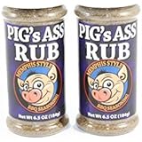 Pig's Ass Memphis Style Seasoning Rub 6.5 oz.