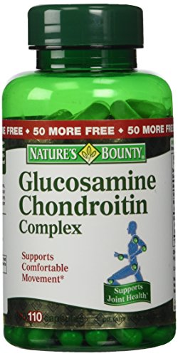 Nature s Bounty Glucosamine Chondroitin Complex 110 capsules