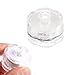 Sokaton Submersible Tea Light Battery Operated Waterproof LED Tealights Underwater Vase Light for Christmas Xmas Holloween Party Wedding Decoration (Pink-12)