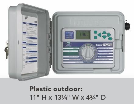 Hunter I-Core IC-600PL-24 24 Station Irrigation Controller 120V 230V 240V