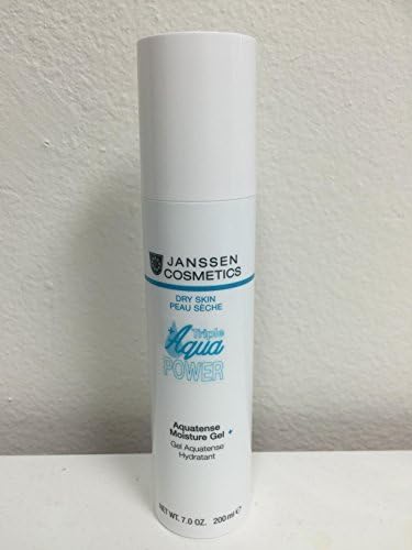 Janssen Cosmetics Dry Skin Aquatense Moisture Gel 200ml Professional Size by Janssen