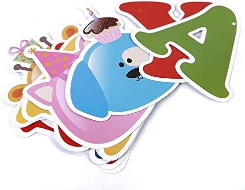 Nolvalz Streamers Confetti Paper Bunting Garland Banners Flags