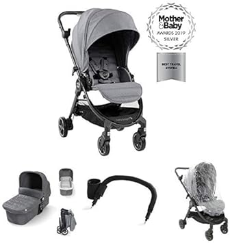 baby jogger city tour lux rain cover