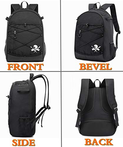 image for Thinksea Youth Baseball Backpack - Sports Batpack Bag, Softball and Te