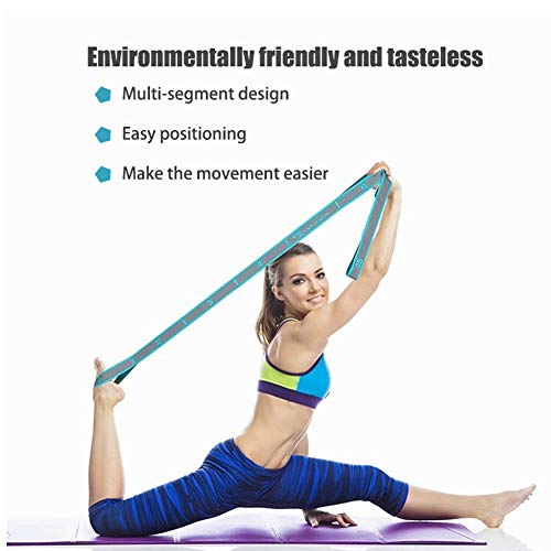 FAMLEAF-Resistance-Bands-for-Legs-and-Butt-Booty-Bands-Pleasion-Pilates-Exercise-Resistance-Band-3-Sets-Wide-Workout-Bands-Sports-Fitness-Bands-Resistance-Loops-Band-Anti-Slip-Elastic