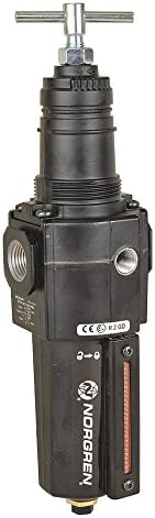 Filter/Regulator, 1/2in NPT, 250 psi