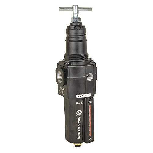 Filter/Regulator, 1/2in NPT, 250 psi