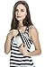 Bearsland Women's Long Style Nursing Breastfeeding Dress,Black,Large
