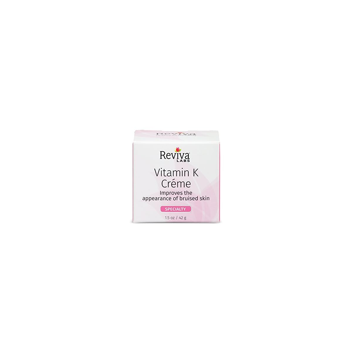 Reviva Labs Vitamin K Cream, For All Skin Types, 2Ounce