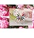 WEILYDF Brooch Pin Diamond Butterfly Wedding Bridal Rhinestone Shawl Clip for Ladies Jewelry(Colorful)