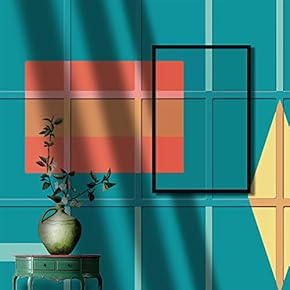 Wall Murals for Bedroom Nordic Style Large Removable Wallpaper Peel and Stick Wall Stickers - 66x96 inches