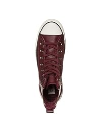 Converse Ctas Leather Fur Womens Chelsea Boots