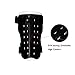 2 Pairs Youth Child Soccer Shin Pads, Kids Soccer Shin Guards Board, Perforated Breathable & Protective Gear Perfect Fit for 6-12 Years Old Kids, Teenagers, Boys, Girls