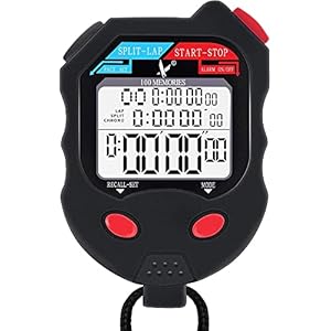 GLLP Stopwatch Timer Training Sport Professionele Spel Gewijd Fitness Timer Sport Running Horloge