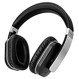 Linkwitz F5A Bluetooth Headphone, Active Noise Cancelling Wireless Over-Ear Headset with Bluetooto 4.1, Built-in Mic, Hi-Fi Stereo, Atp-X