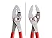 TEKTON Pliers Set, 6-Piece (Slip Joint, Groove Joint, Cutting, Lineman's, Long Nose) | PLR99001