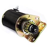 Caltric Starter Fits John Deere L100 L105 L107 LA105 LA115 LA125 Briggs & Stratton 17HP 14.5HP 19.5HP 21HP All