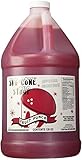 Concession Express Snow Cone Syrup 1 Gallon (Fruit Punch)
