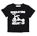 Little Boys Funny Short Sleeve T shirt Toddler Baby Summer Cotton Top Black (2-3 years, black)