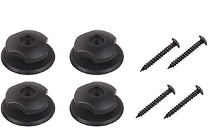 Lymizhuo Cargo Net Clips - 4 Pack Heavy Duty Car Trunk Organizer Hooks, Universal Cargo Net Fasteners for SUV Truck Van, Secu
