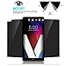 [2 Pack] LG V20 Screen Protector, DONWELL Shield Privacy Anti-Spy Tempered Glass Screen Protector for LG V20