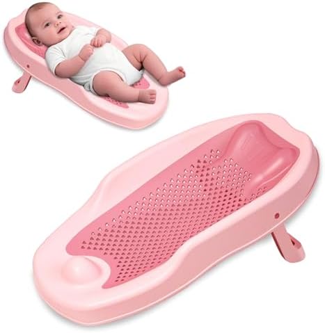 Baby Bath Support, Baby Bather Support for Bath tub or Sink Slip