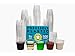 500 Shot Glasses Premium 1oz Clear Plastic Disposable Cups, Perfect Container for Jello Shots, Condiments, Tasting, Sauce, Dipping, Samples