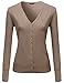 Awesome21 Women's Basic Solid Sweater Cardigans