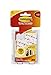 Command Replacement Adhesive Strips – 8 Small, 4 Medium, 4 Large, Damage-Free Hanging for Hooks and Clips, 16-Count (Pack of 2)